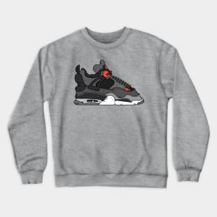 Air Jordan 4 Retro Infrared Crewneck Sweatshirt